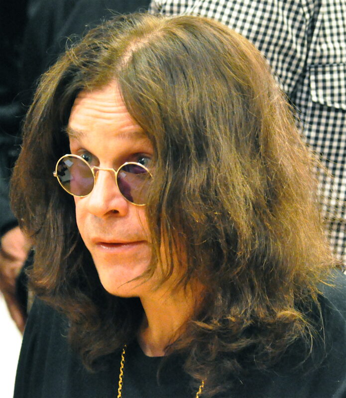 Ozzy Osbourne tattoos