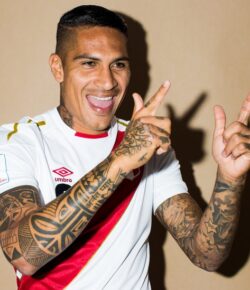 Paolo Guerrero Tattoo Ideas: Bold Blackwork, Family Ink and Peru Pride