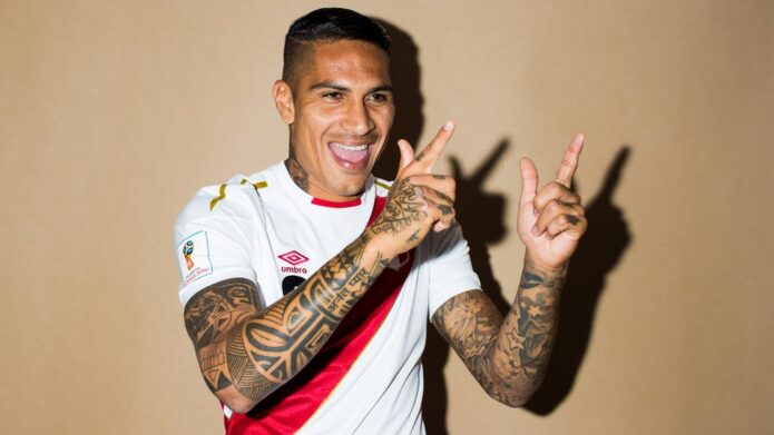 Paolo Guerrero tattoos