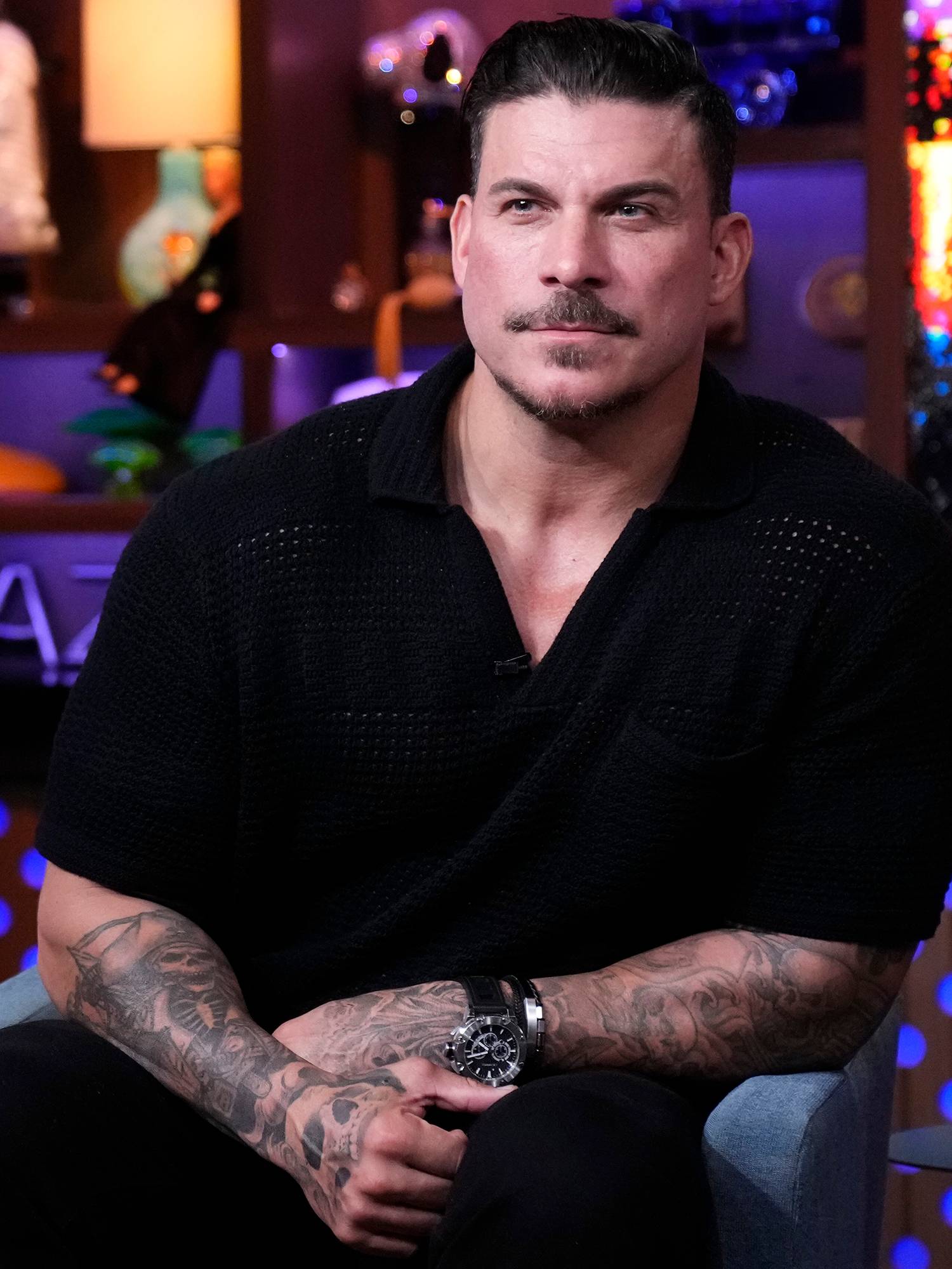 Jax Taylor Shows the broader black-and-gray arm collection Jax Taylor tattoos: Shows the broader black-and-gray arm collection
