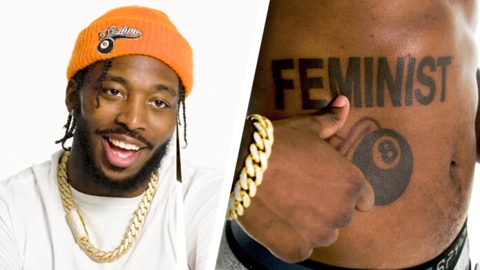 Pardison Fontaine tattoos
