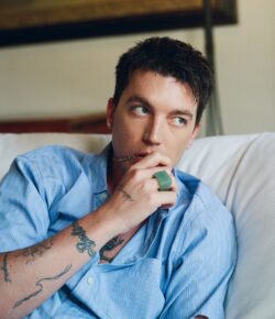 Paul Klein Tattoos: The 9, Buddy, Flower and More