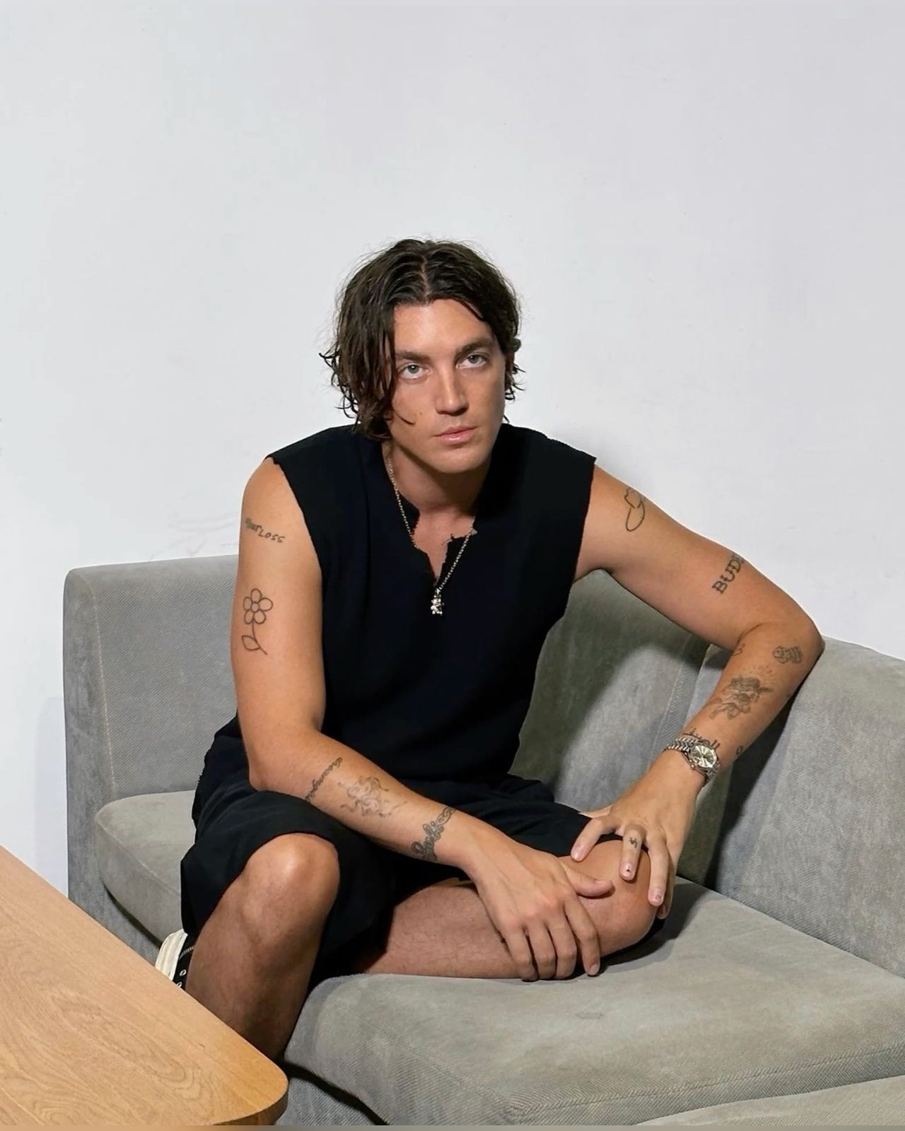 Paul Klein tattoos: inline