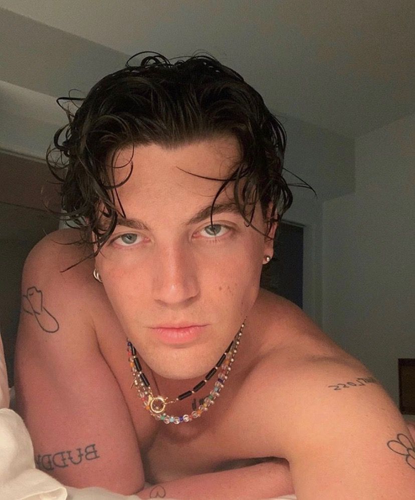 Paul Klein tattoos: inline