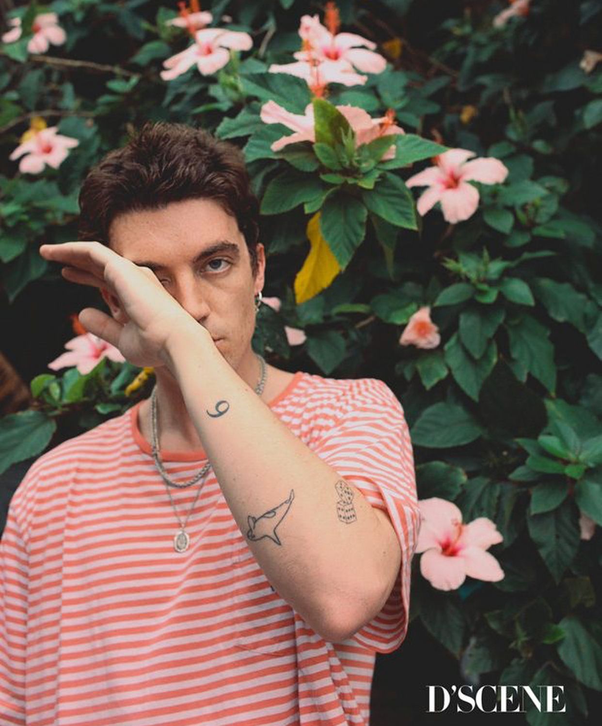 Paul Klein tattoos: inline