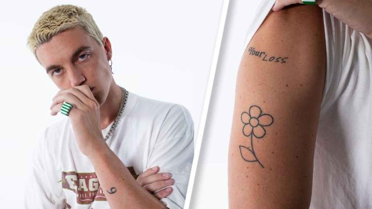 Paul Klein tattoos: inline