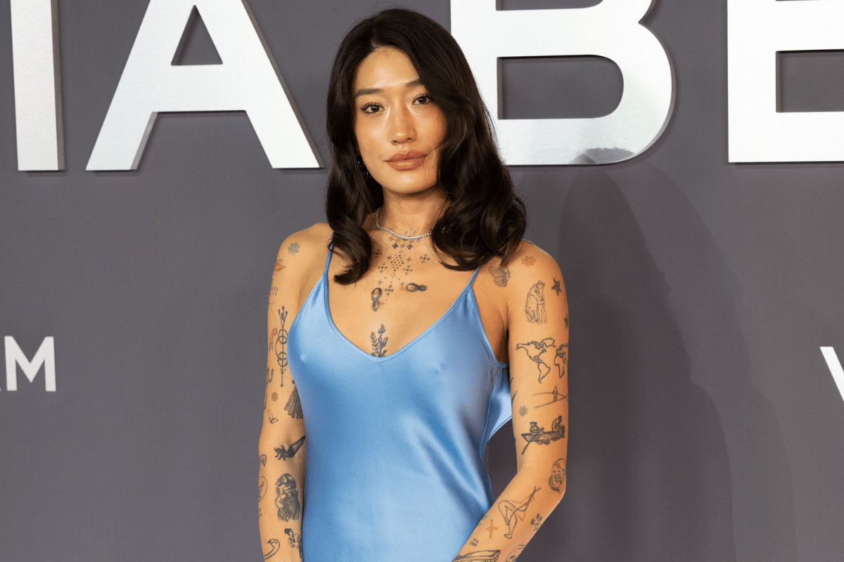 Peggy Gou's visible tattoo collection Peggy Gou tattoos: inline