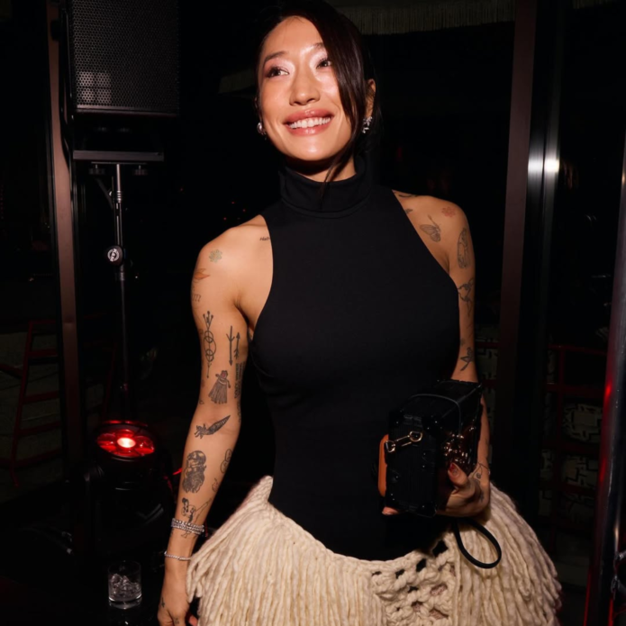 Peggy Gou tattoos