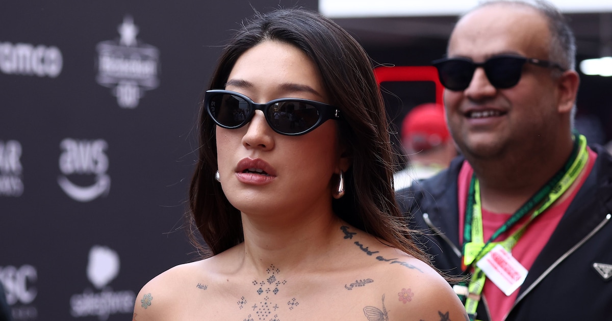 Peggy Gou's tattoos at public appearances Peggy Gou tattoos: inline