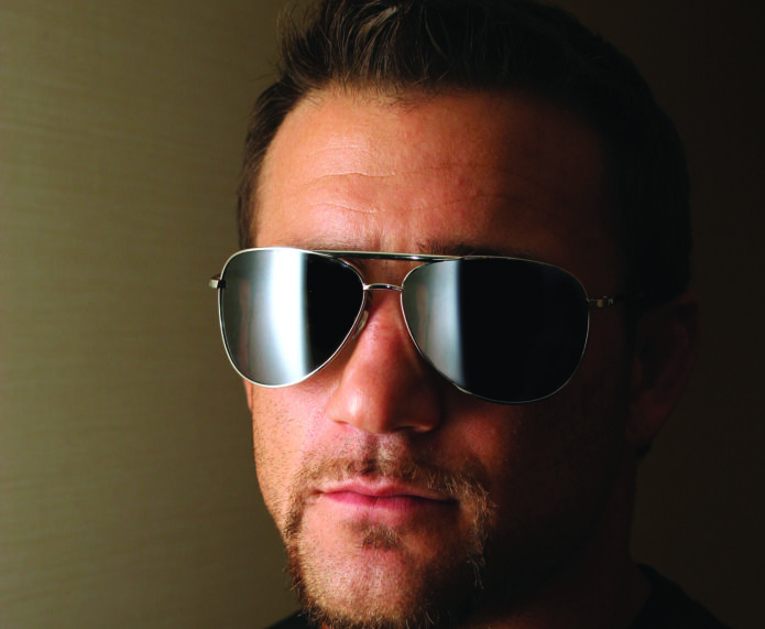 Phil Baroni tattoos