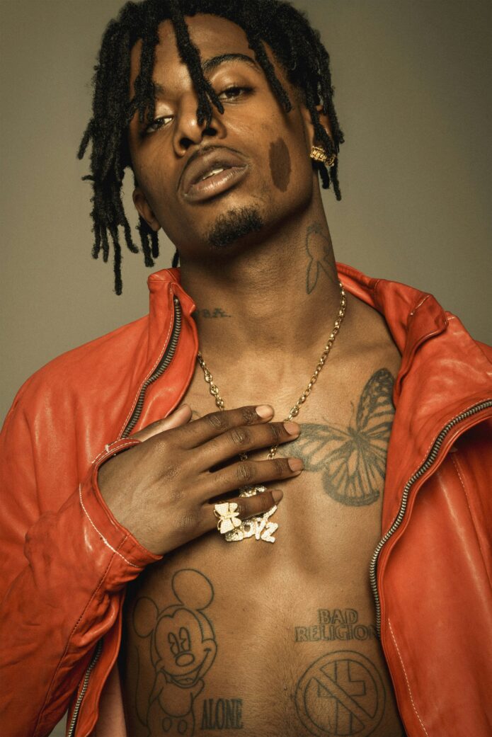 Playboi Carti tattoos