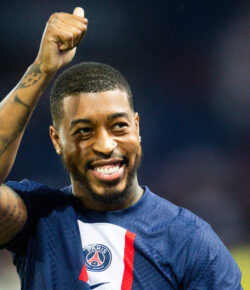 Presnel Kimpembe Tattoos: Arm Ink, Hand Marks and PSG Imagery