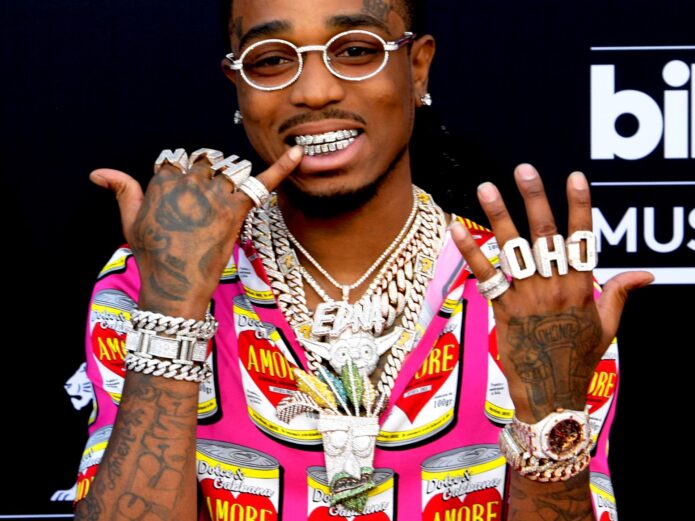Quavo tattoos