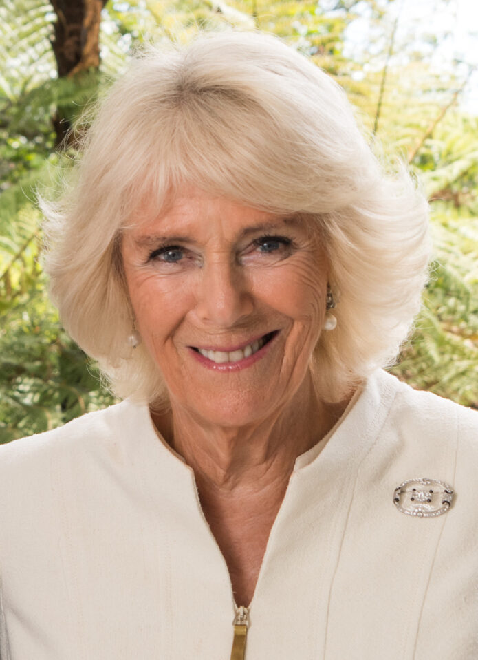 Queen Camilla tattoos