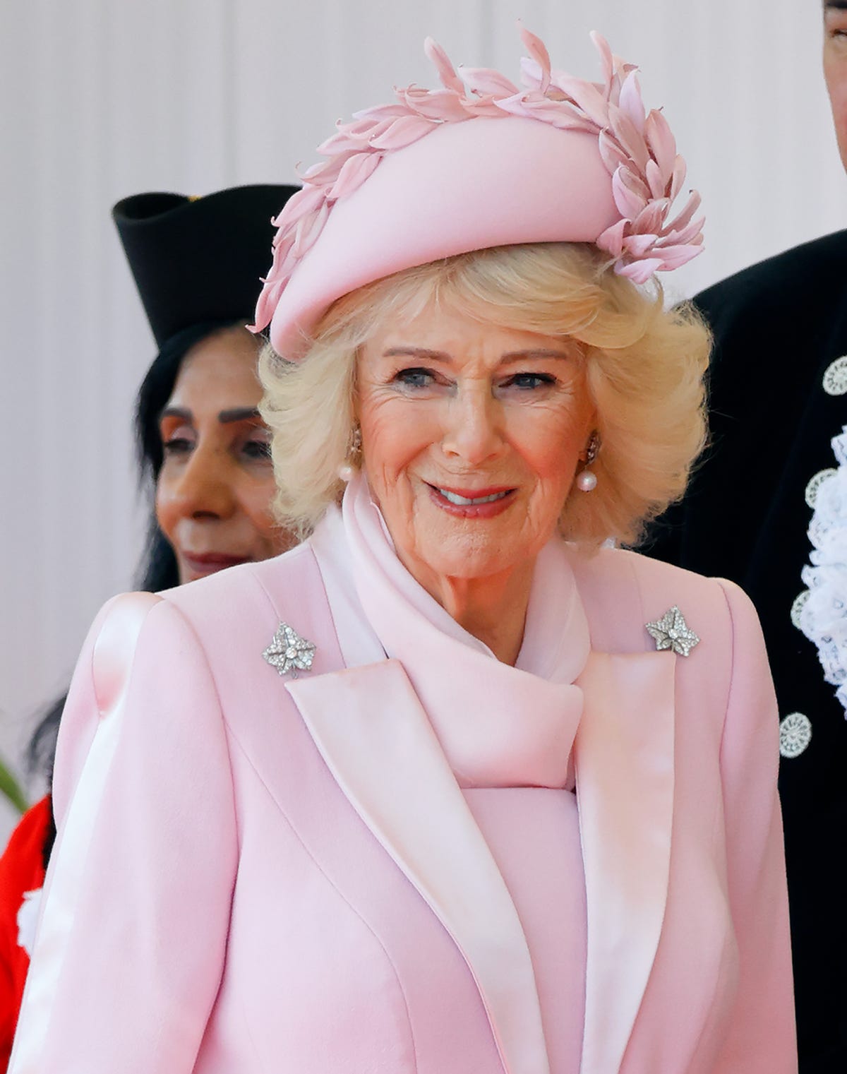 Queen Camilla eyebrow tattoo treatment Queen Camilla tattoos: primary tattoo evidence