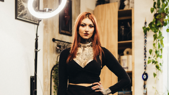 Rachel Aspe tattoos