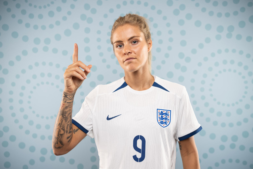 Rachel Daly tattoos: the Leeds tribute script and layered forearm ink