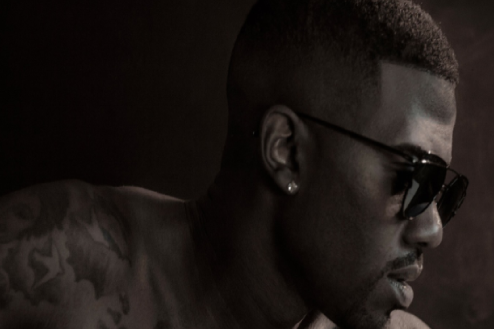 Ray J Tattoos: The Brandy Portrait, Face Lettering and His Planned Holy Leg