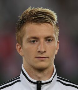 Marco Reus Tattoos: Name, Birth Date and Forearm Ink