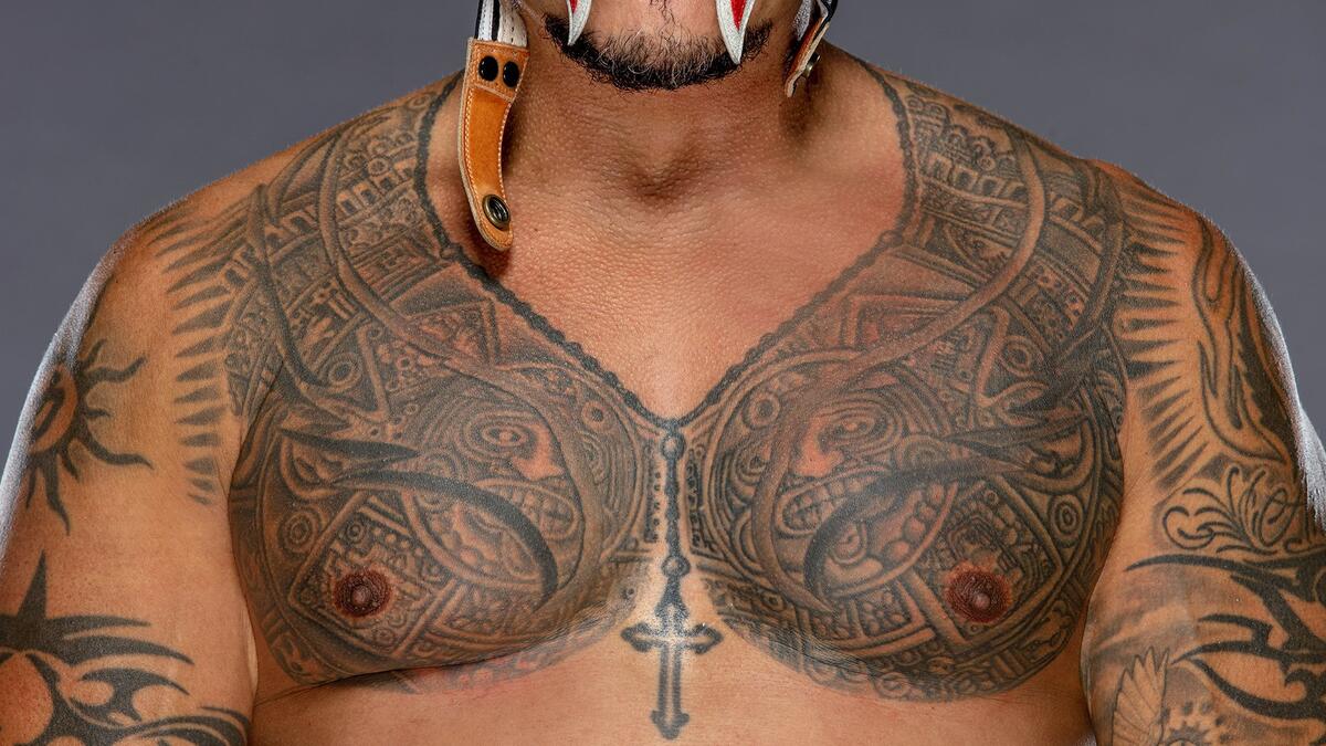 Rey Mysterio tattoos: inline tattoo image