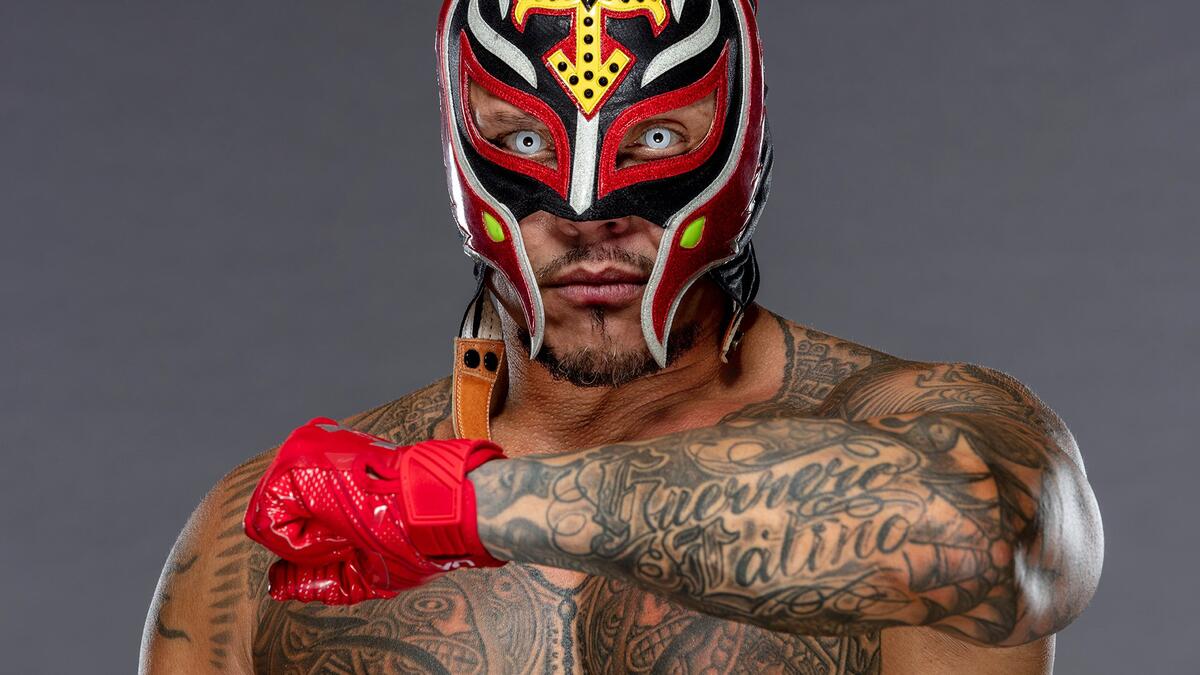 Rey Mysterio tattoos: inline tattoo image