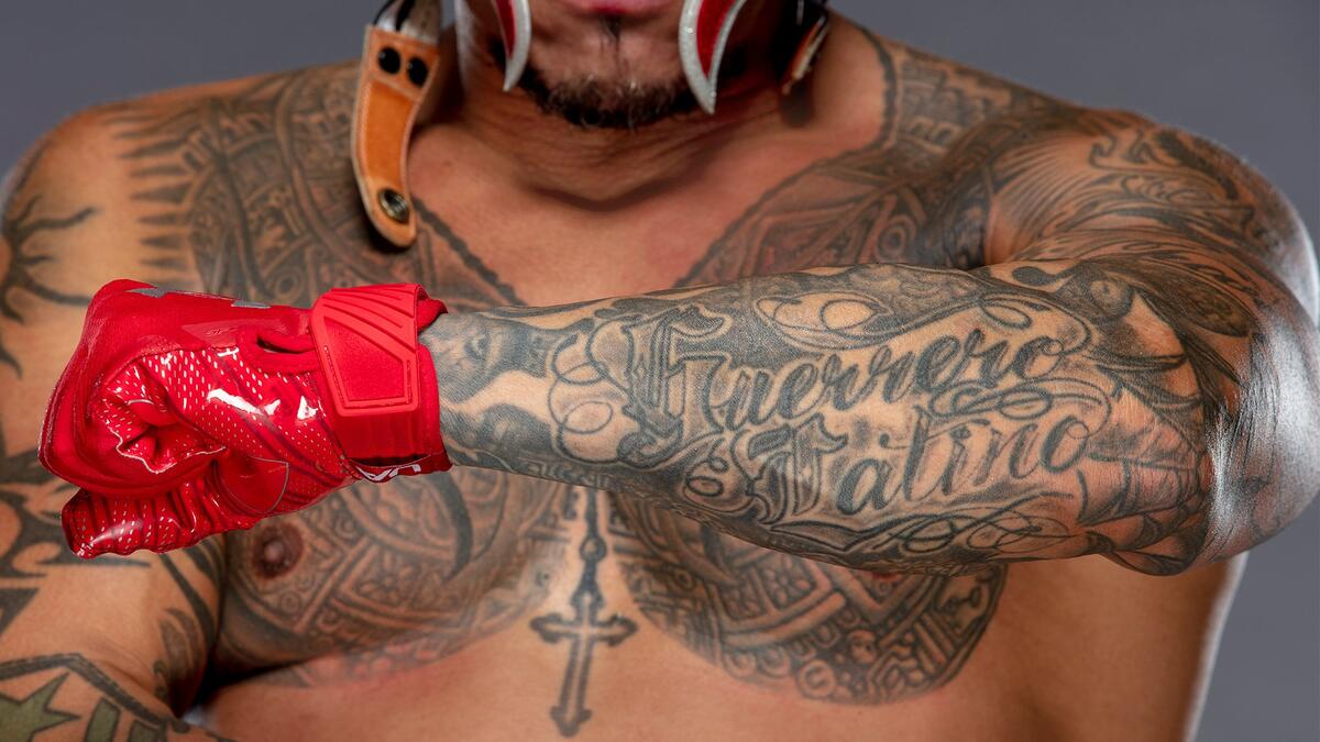 Rey Mysterio tattoos: inline tattoo image
