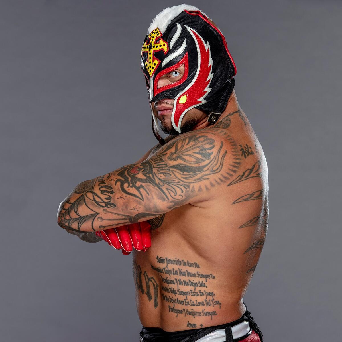 Rey Mysterio tattoos: inline tattoo image