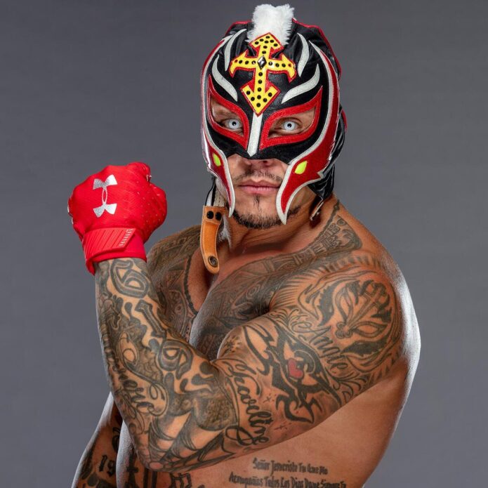 Rey Mysterio tattoos