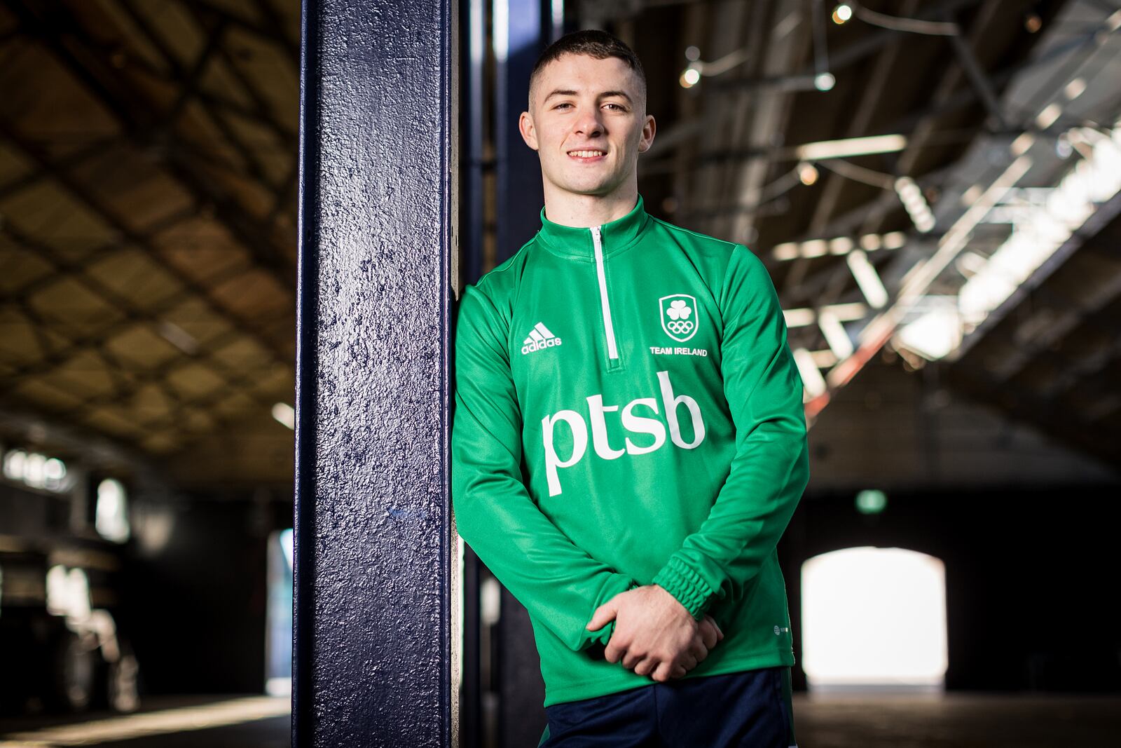 Rhys McClenaghan portrait: Team Ireland portrait reference