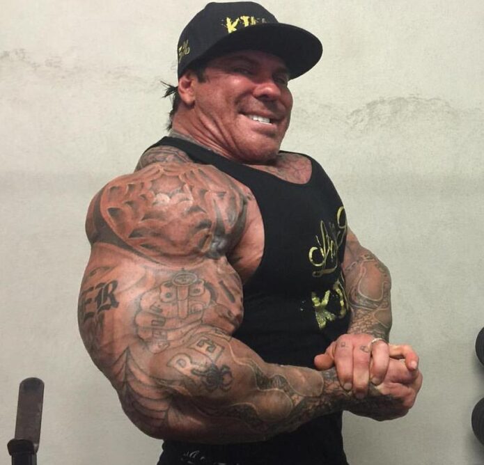 Rich Piana tattoos