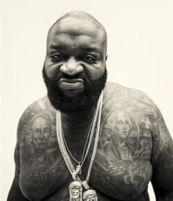 Rick Ross Tattoos: The Stories Behind His Chest, Face and Body Ink