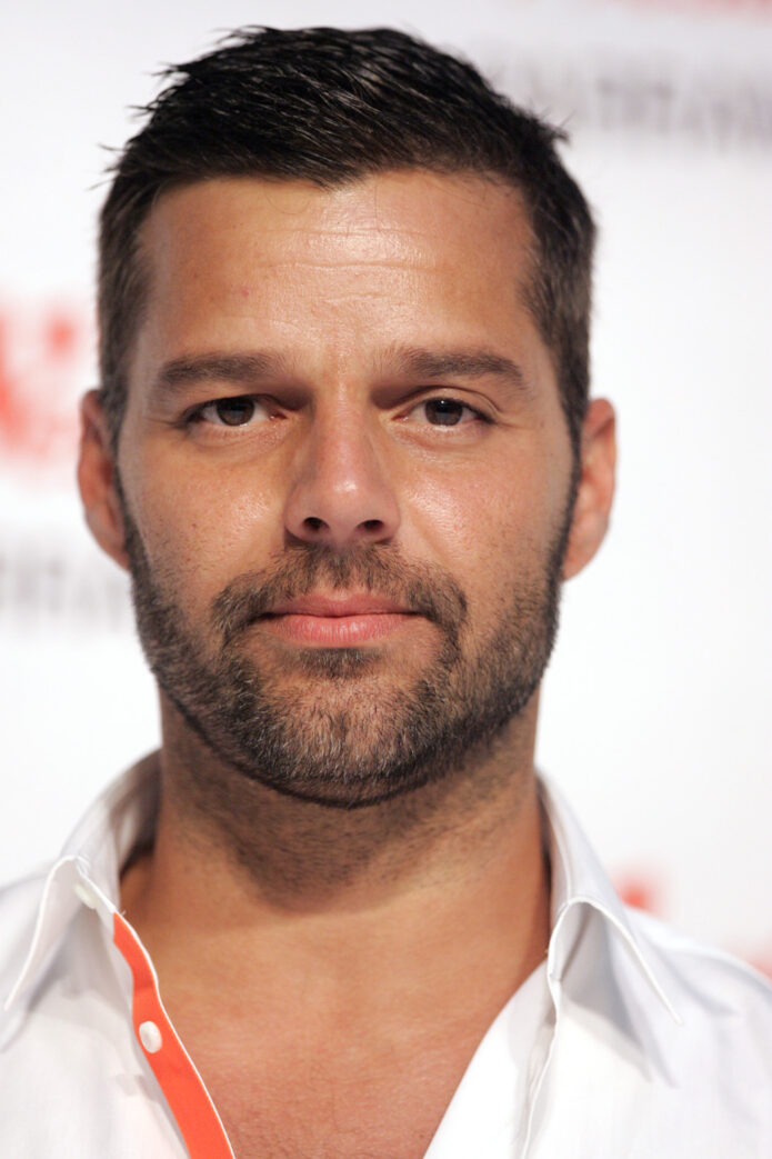 Ricky Martin tattoos
