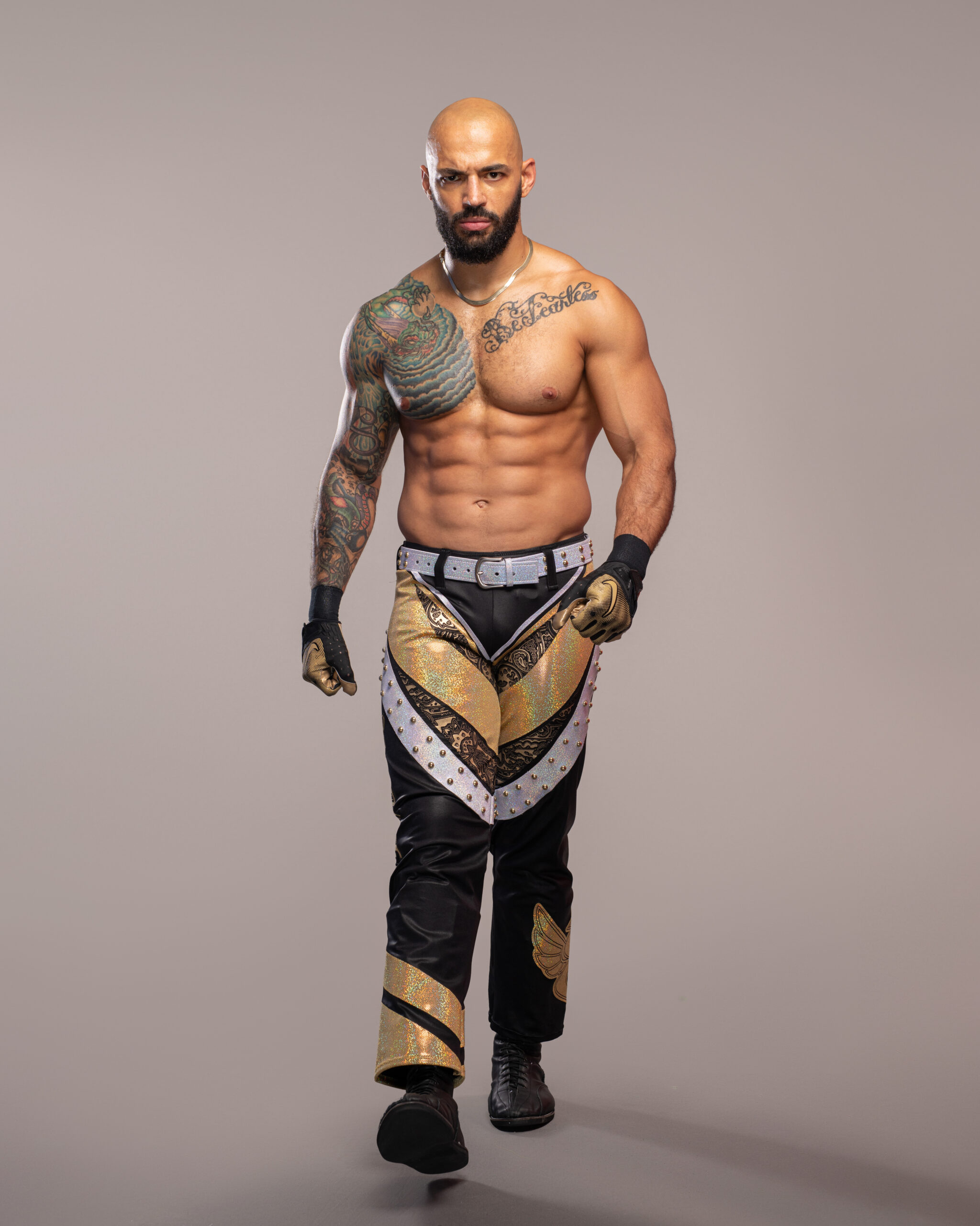 Ricochet tattoos: Overall tattoo placement and body flow reference