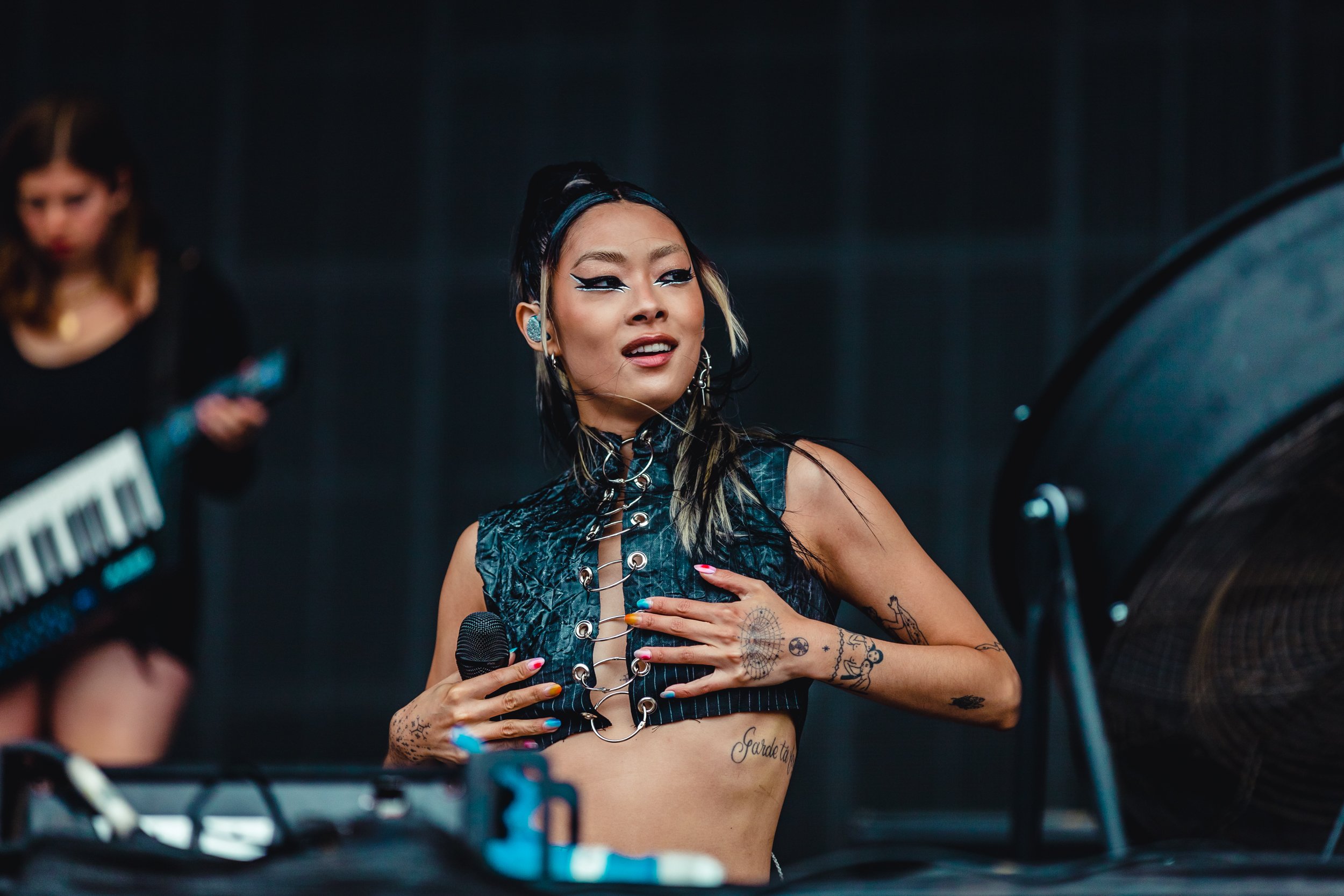Rina Sawayama tattoos: inline