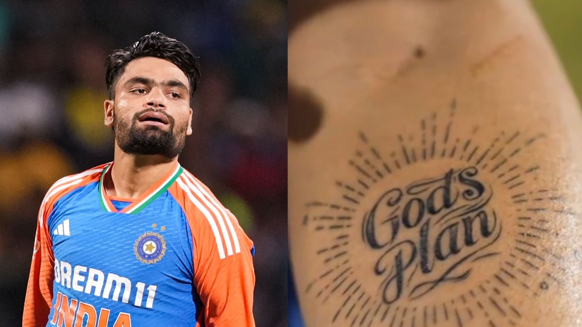 Rinku Singh tattoos on both forearms Rinku Singh tattoos: both forearms tattoo placement reference