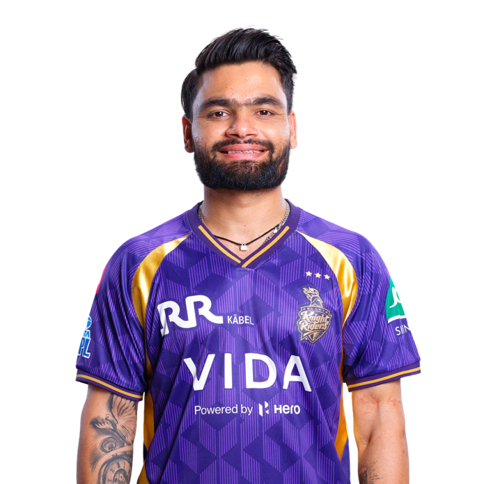 Rinku Singh tattoos