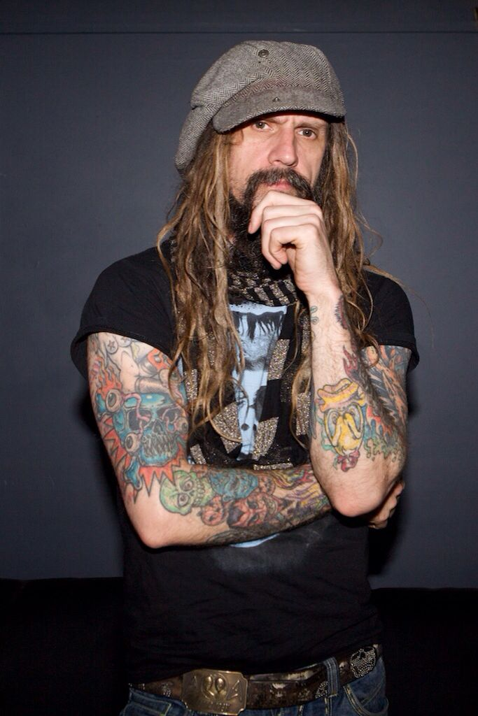 Rob Zombie full sleeve tattoos