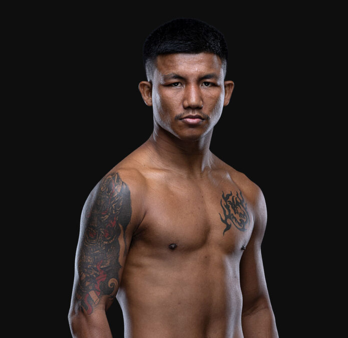 Rodtang Jitmuangnon tattoos