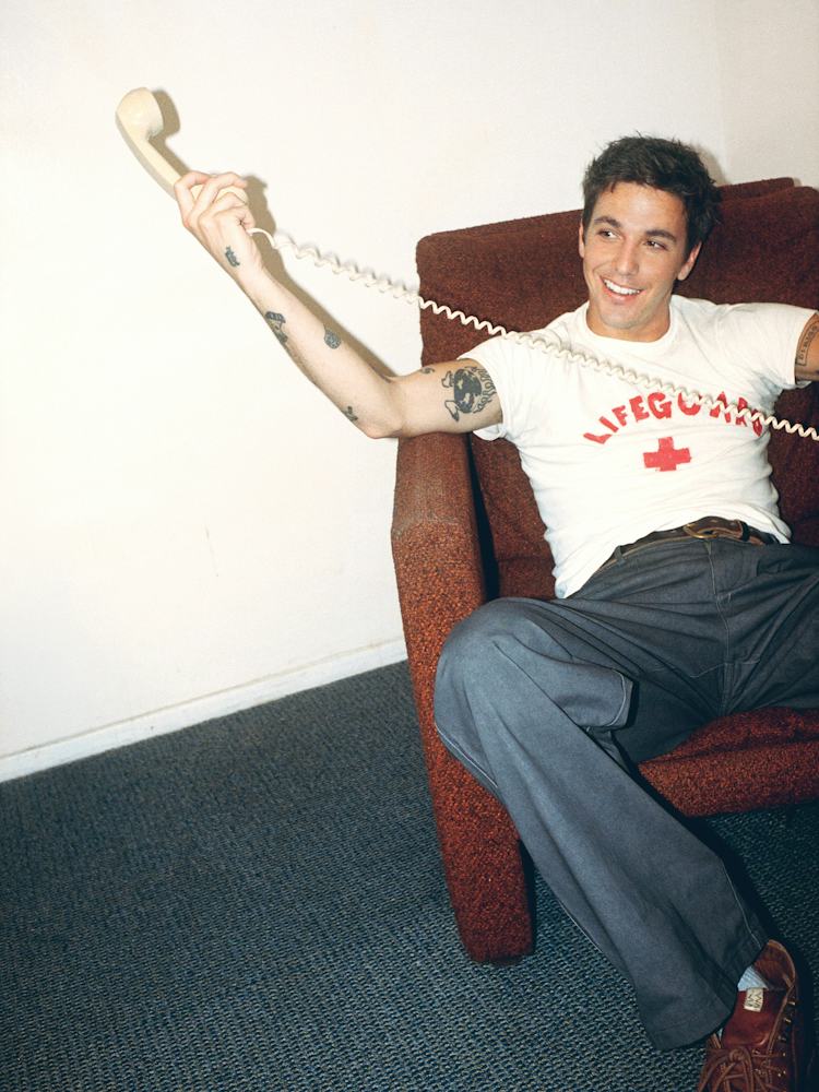 Role Model arm tattoos Role Model tattoos: Loose illustrative arm and forearm tattoos