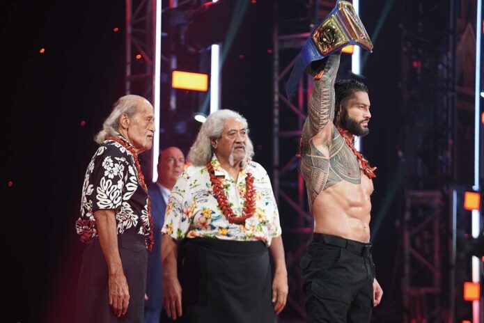 Roman Reigns tattoos