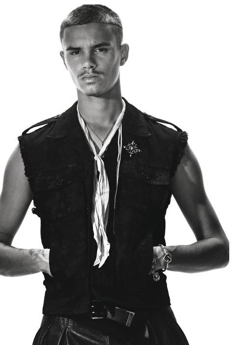 Romeo Beckham tattoos