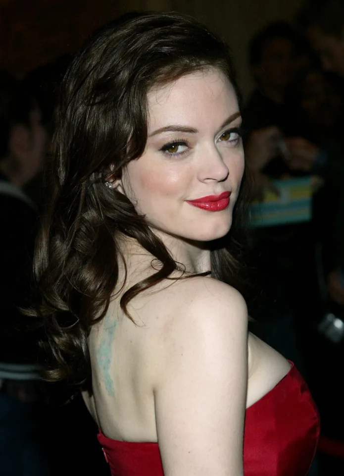 Rose McGowan tattoos