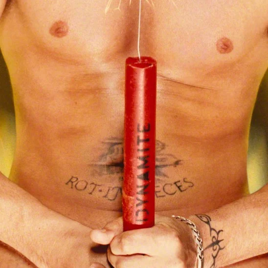 Eminem Rot In Pieces stomach tattoo