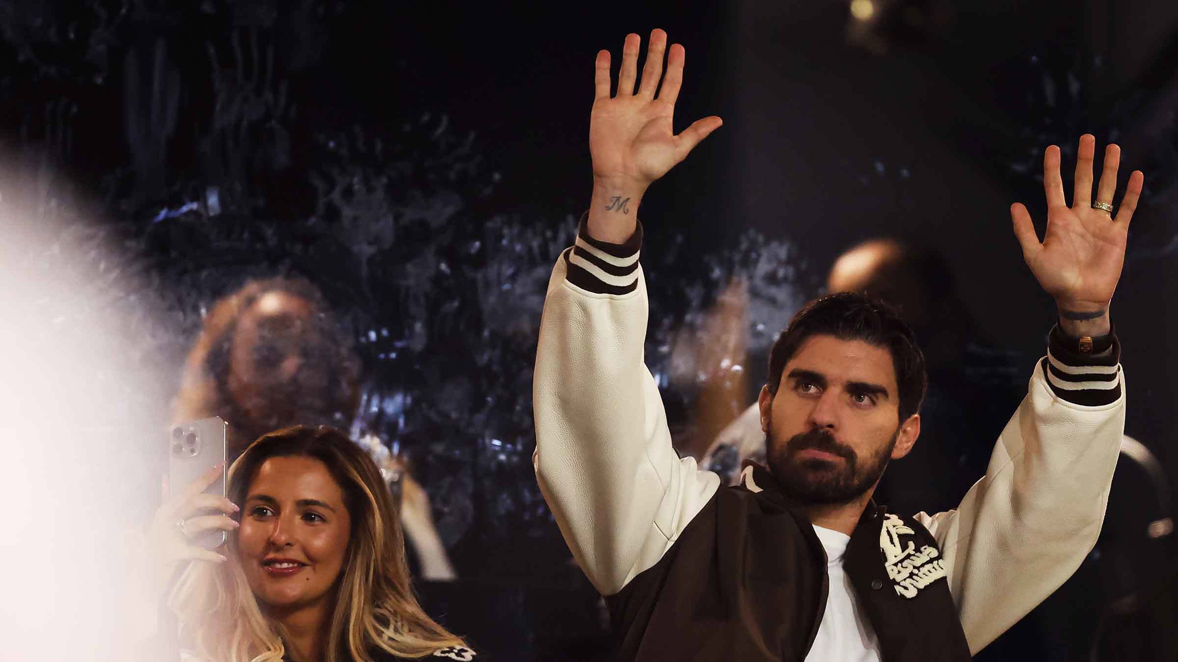 Rúben Neves Wolves contextual portrait Rúben Neves in a contextual photograph: The Wolves years and the player behind the ink; not tattoo evidence
