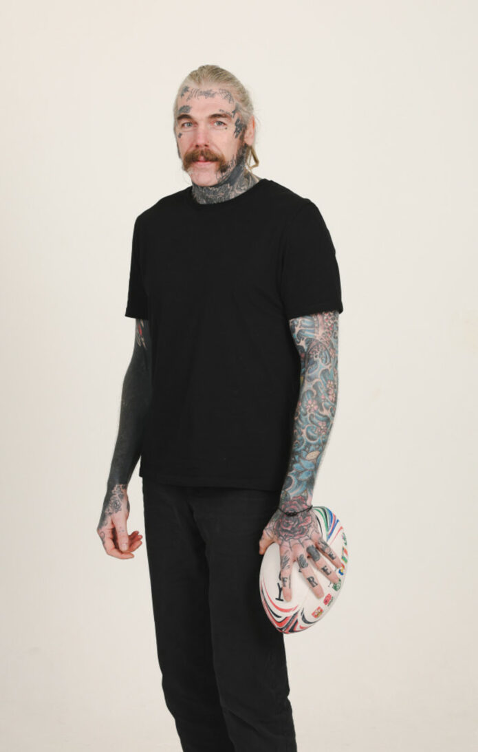 Ryan Caldwell tattoos