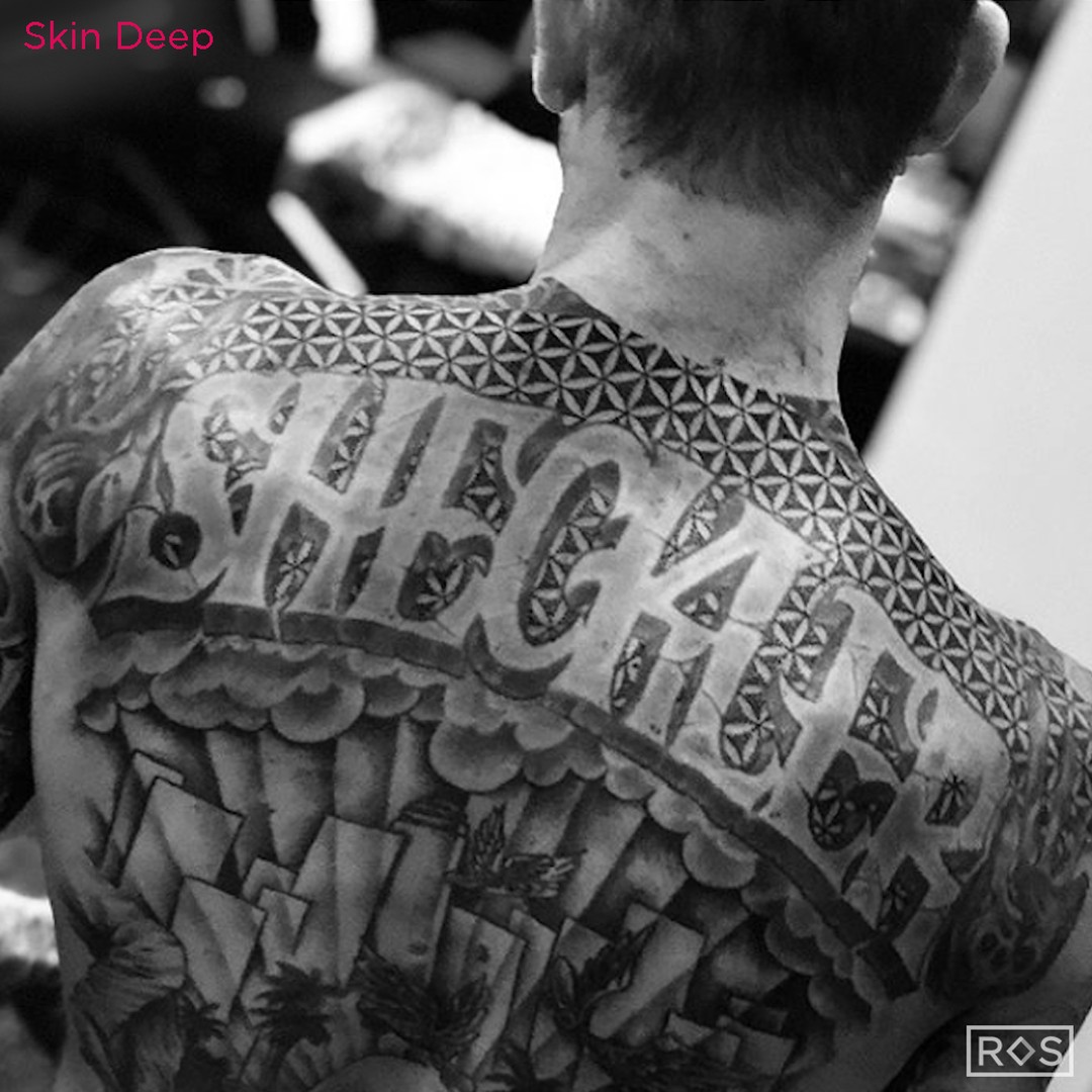 Ryan Sheckler Skate Life forearm tattoos