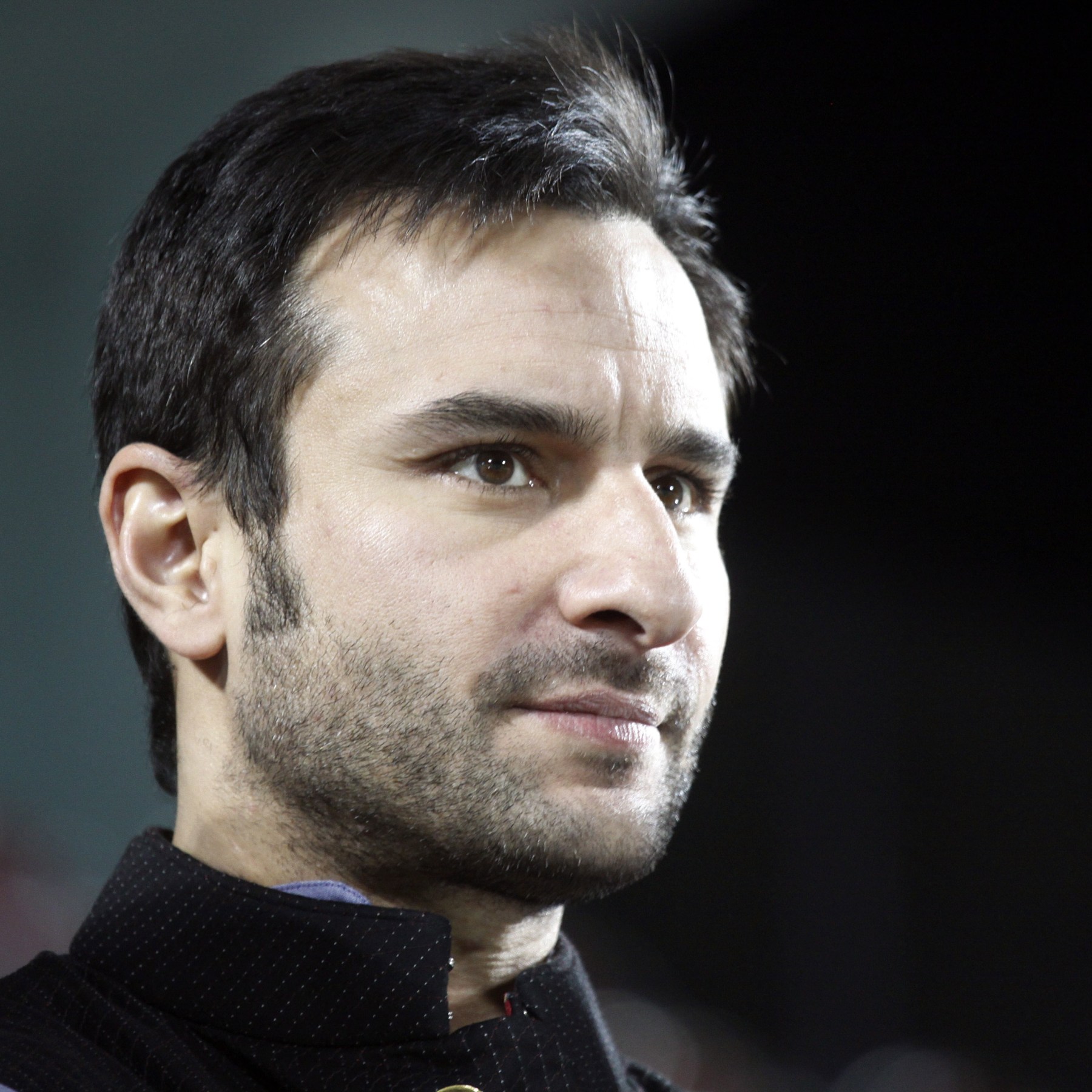 Saif Ali Khan contextual portrait Saif Ali Khan in a contextual photograph: contextual portrait only; not tattoo evidence