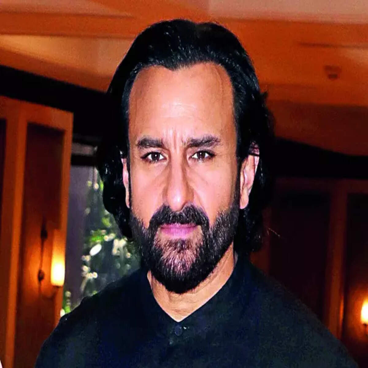 Saif Ali Khan contextual editorial portrait Saif Ali Khan in a contextual photograph: contextual portrait only; not tattoo evidence