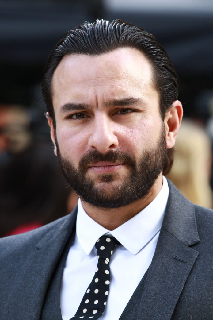 Saif Ali Khan tattoos