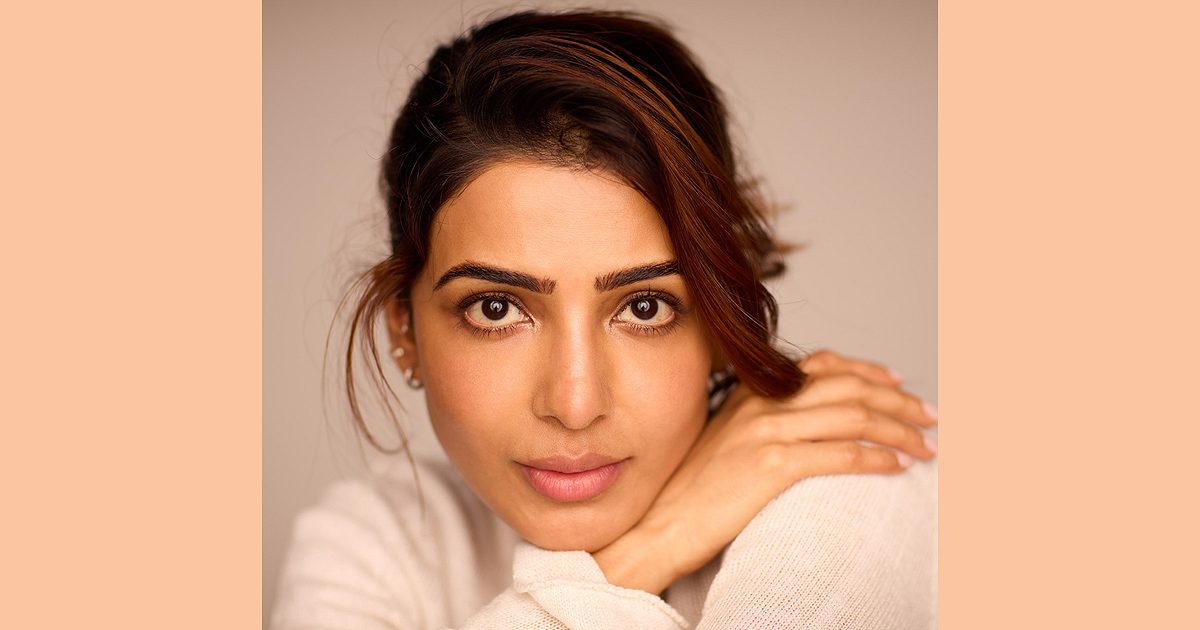 Samantha Ruth Prabhu in a contextual photograph: career context section; not tattoo evidence